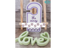 Stickdatei - Katze Paw Love